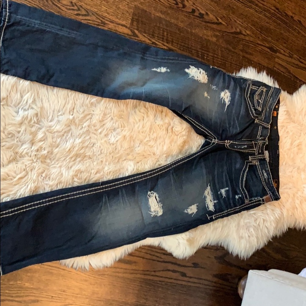 Mae relaxed straight leg